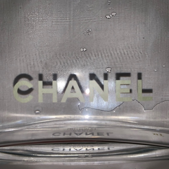 XL auth CHANEL allure homme FACTICE display BOTTLE - Picture 3 of 7
